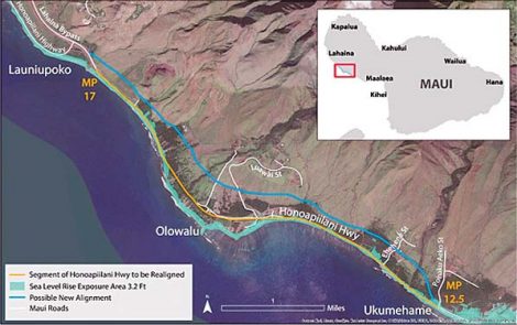 DOT seeking $25M to help with Honoapiilani realignment